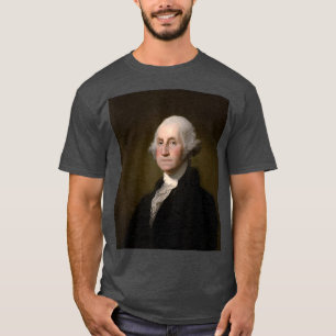 T-shirt George Washington 1er président des Nations Unies 