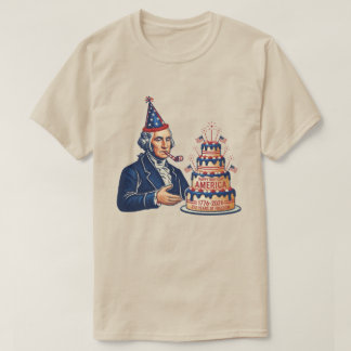 T-shirt George Washington Birthday Party 