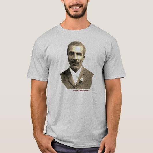 T-shirt George Washington Carver (Devant)