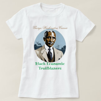 T-shirt George Washington Carver - Black Economic