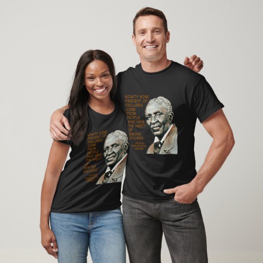 T-shirt George Washington Carver - Quatre-Vingt-Dix-Neuf P (Unisexe)