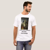 T-shirt George Washington chez Princeton, peu d'hommes ont (Devant entier)