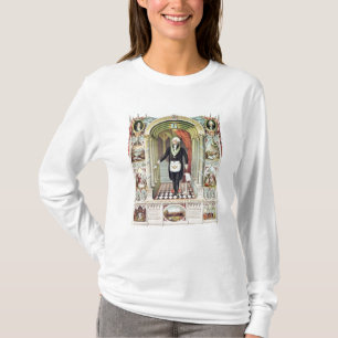 T-shirt George Washington en tant que franc-maçon