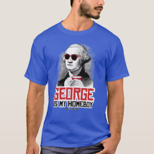T-shirt George Washington est mon héros