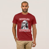 T-shirt George Washington était trop frais pour la règle (Devant entier)