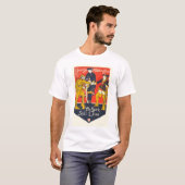T-shirt George Washington "l'esprit vit toujours " (Devant entier)
