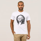 T-shirt George Washington Portrait (Devant entier)