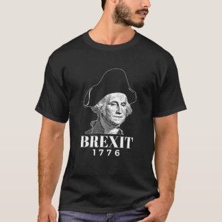 T-shirt George Washington Shirt Brexit 1776 T