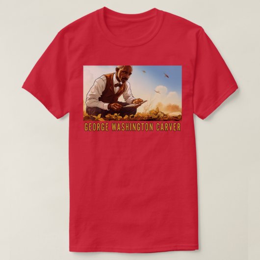 T-shirt George Washington ver 1 (Design devant)