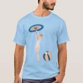 T-shirt Georges Barbier Au Lido 1924 Illustration de mode (Devant)