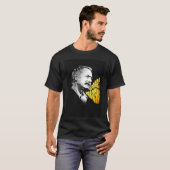 T-shirt Georges Brassens (Devant entier)
