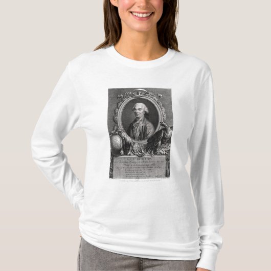 T-shirt Georges-Louis Leclerc Comte de Buffon (Devant)