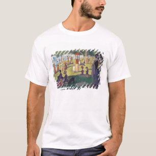 T-shirt Georges Pierre Seurat   dimanche après-midi sur