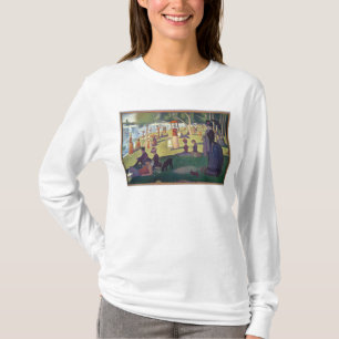 T-shirt Georges Pierre Seurat   dimanche après-midi sur