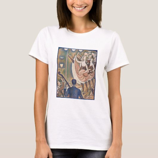 T-shirt Georges Seurat - Le Chahut (Devant)
