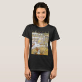 T-shirt Georges Seurat The Circus for Artists (Devant entier)