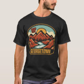 T-shirt Georgetown, Arkansas (Devant)