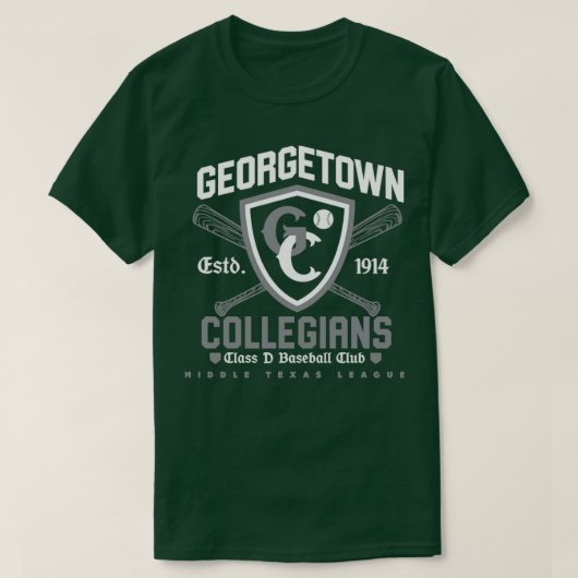 T-shirt Georgetown Collegians (Design devant)