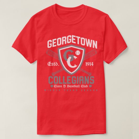 T-shirt Georgetown Collegians (Design devant)