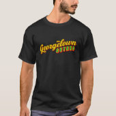 T-shirt Georgetown Guyana (Devant)
