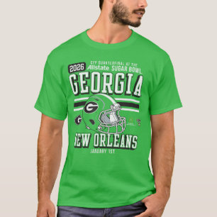 T-shirt Georgia Bulldogs Sugar Bowl CFP Quart de finale 20