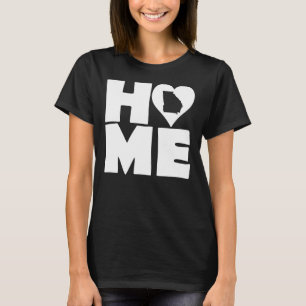 T-Shirt Georgia Maison Heart State Tees