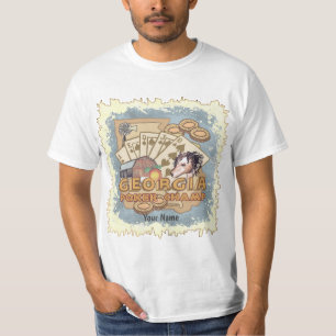 T-shirt Georgia Poker