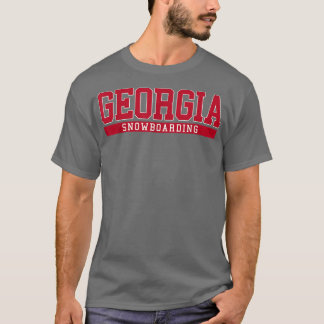 T-shirt Georgia Snowboard