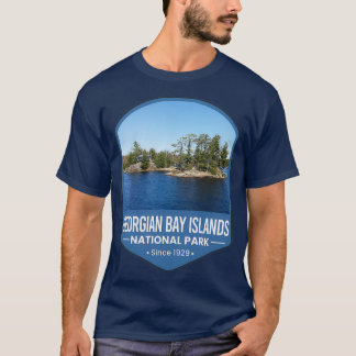T-shirt Georgian Bay Islands National Park 5