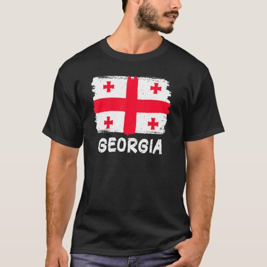T-shirt Géorgie (Devant)