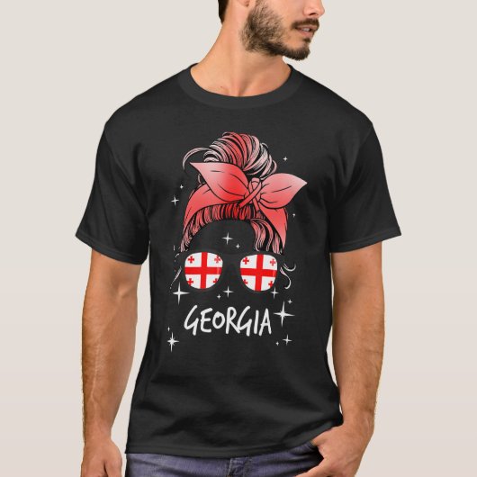 T-shirt Géorgie (Devant)