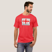 T-shirt Géorgie (Devant entier)