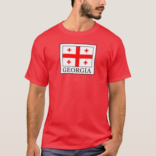 T-shirt Géorgie (Devant)