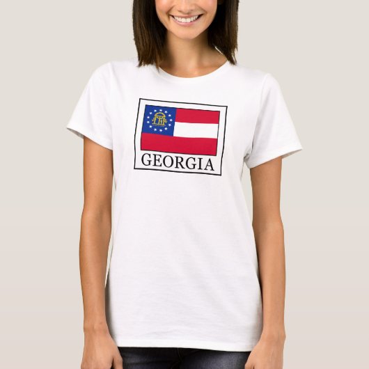 T-shirt Géorgie (Devant)