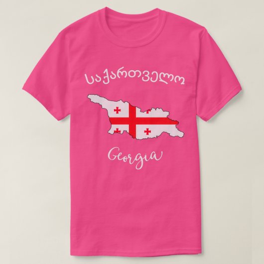 T-shirt Géorgie (Design devant)
