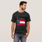 T-SHIRT GÉORGIE (Devant entier)