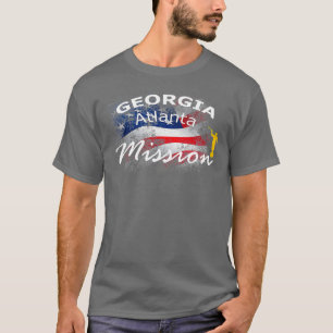 T-shirt Géorgie Atlanta Mormon LDS Mission