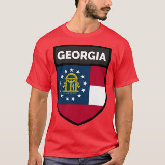 T-SHIRT GÉORGIE BADGE