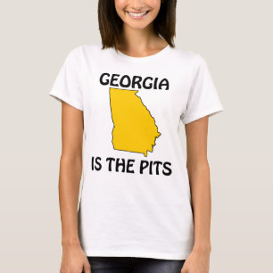 T-shirt Géorgie - Est Les Noyaux
