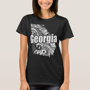 T-shirt Géorgie États-Unis