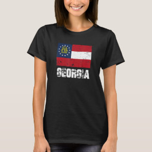 T-shirt Géorgie États-Unis Amérique USA Amérique du Nord F