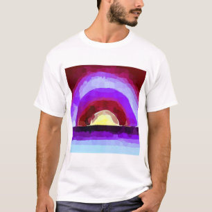T-shirt Géorgie O Keeffe Sunrise