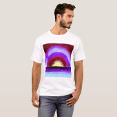 T-shirt Géorgie O Keeffe Sunrise (Devant entier)