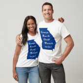 T-shirt Géorgie Runoffs Ossoff Warnock (Unisexe)