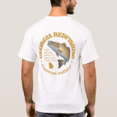 T-shirt Géorgie (sébaste) (Dos)