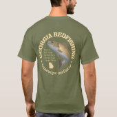 T-shirt Géorgie (sébaste) (Dos)