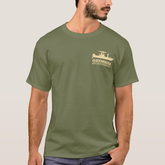 T-shirt Géorgie (sébaste) (Devant)