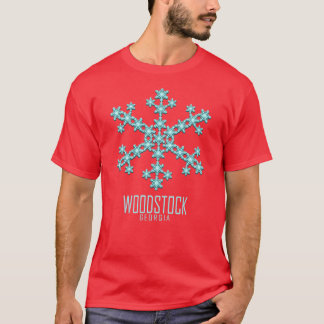 T-shirt Géorgie Surdimensionné 1