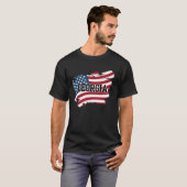 T-shirt Géorgie USA (Devant entier)