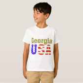 T-shirt Géorgie USA ! (Devant entier)